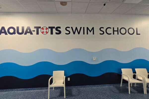 aquatotsswimschool-wallmural