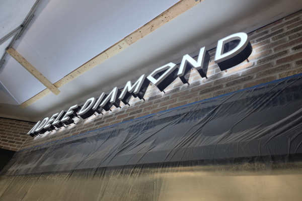 Adele Diamond 2 Channel Letter