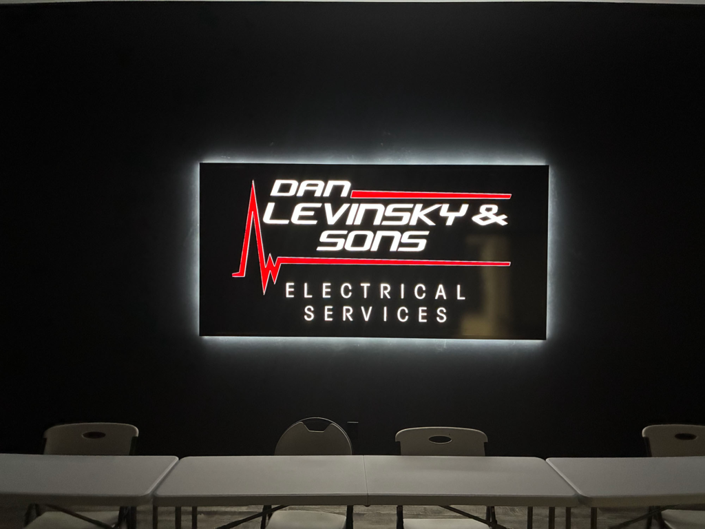 Dan Levisnky Dimensional Signs