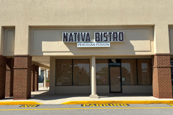 Nativa Bistro Channel Letter